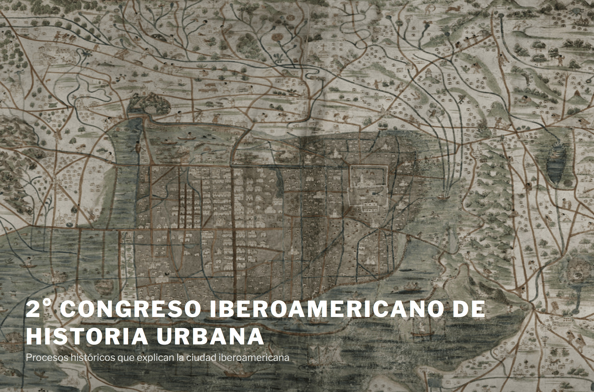 congreso iberoamericano de historia urbana